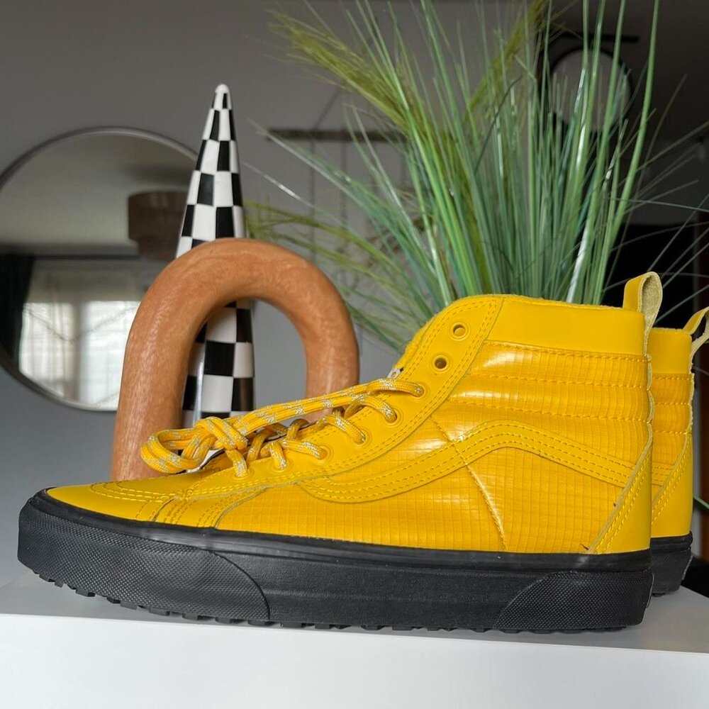 Vans Women's Yellow Trainers